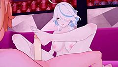 Can Focalors, Furina, Navia handle Aether's intense sex?