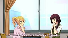 在柑橘的这一集里，故事继续有吸引人的动漫元素。esp 2 探索角色关系和发展。