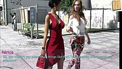 Stepmother and Wife Dominate in Wild Homemade Game