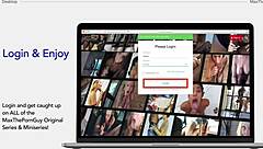 Maje4 vixen grips me with hands, ass cheeks, and pussy for total chaos.