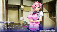 Apartment Of Love Episode 13: Hentai Girl Gets Drained In Intense Cartoon Sex Scene