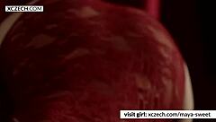 art of detail captures teen beauty in raw nude display