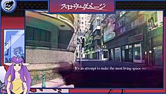 slow damage part 2 unfolds with sexy anime action