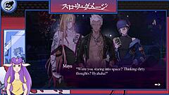 slow damage part 2 unfolds with sexy anime action