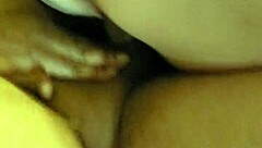 Husband catches horny milf seducing BBC while filming