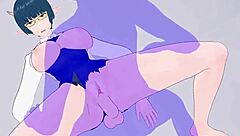 demon lord and zenia in hentai adventure