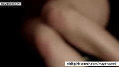 art of detail captures teen beauty in raw nude display