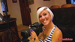 Imagine horny Spanish babes fucking like crazy for cum?