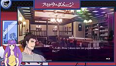 slow damage part 2 unfolds with sexy anime action