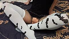 Homemade fun after halloween party.