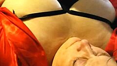 Husband catches horny milf seducing BBC while filming