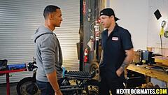 Hung Repairman Offers Jayden Marcos & AJ Sloan Special Service