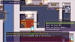 Mirage's Defection Eng Part 1: Big Tits Adventure