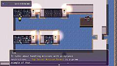 Mirage's Defection Eng Part 1: Big Tits Adventure