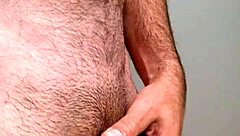 Hard Cock Exploding with Intense Release