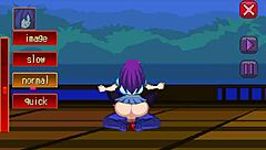 i'm playing solet drift gx, loving the big tits in this hentai game