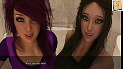 Jamie og Shauna viser butt plugs frem