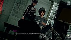 Explore the intriguing gameplay where my bully becomes my lover in part 12