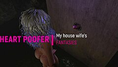 Anime hentai sahnesinde glory hole aksiyonu