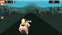 i'm playing solet drift gx, loving the big tits in this hentai game