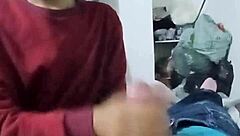 They CAUGHT me FUCKING my stepsister's ASS in interracial gay amateur!