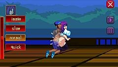 играю в solet drift gx, обожаю эти огромные сиськи в хентай игре