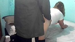 cogemos de perrito on a cold day in our double bed