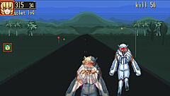 i'm playing solet drift gx, loving the big tits in this hentai game