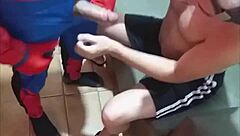 hey, check out this wild halloween gay costume swap!