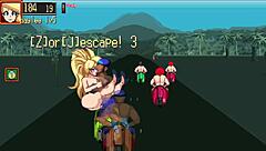 i'm playing solet drift gx, loving the big tits in this hentai game