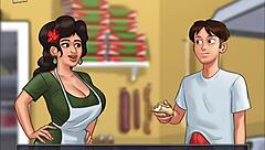 Summertime Saga episode 123.