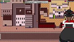 Girl flashes tits during class!