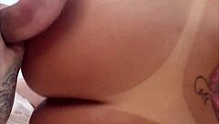 morena pamela santos gives blowjob to matheus castro backstage