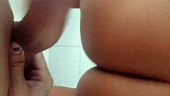 morena pamela santos gives blowjob to matheus castro backstage