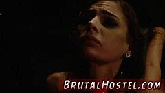 Teen Slut In Leggings Gets Bound And Fucked Hard By Australian Dom!