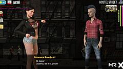 Chubby girl seeks promotion in fashion business.