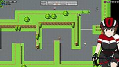 Girl flashes tits during class!