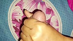 Hot indian bhabhi sex with boyfriend big cock blowjob