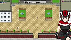 Girl flashes tits during class!