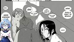 girls night out 4 with futanari action in this anime hentai