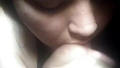 riki gets his pussy sucked in oral sex session