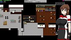 Girl flashes tits during class!