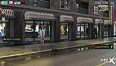 Chubby girl seeks promotion in fashion business.