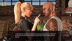 Jessica Oneil's Hard News 24 Intrigue.