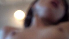 เฮ้ย ดูสาวเอเชียสวย รับควยยักษ์ดิบๆ มันส์หยด!