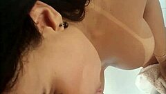 morena pamela santos gives blowjob to matheus castro backstage