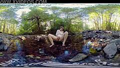 redhead milf carmen december yanks and masturbates with toys for orgasm