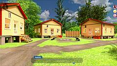 Ayudando a las calientes en este episodio 20 del juego hentai anime 😏