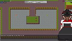 Girl flashes tits during class!