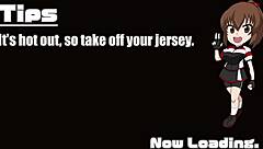 Girl flashes tits during class!